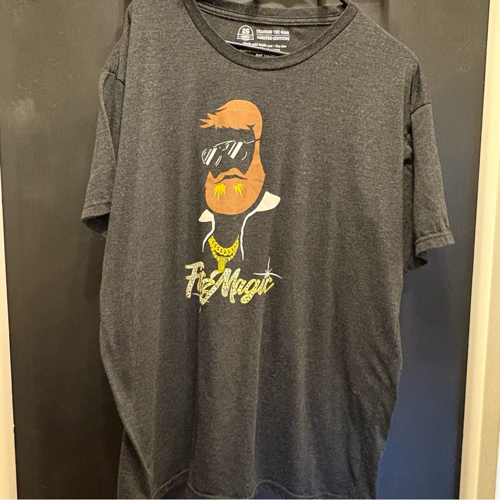 Fitzmagic Men’s Tshirt By 26 Shirts- XXL  -Short Sleeve- LIMITED EDITION